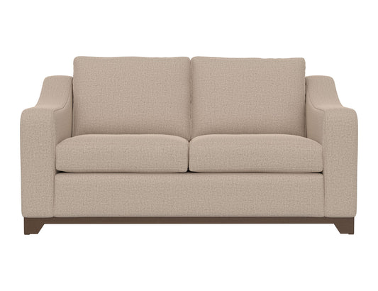 Natural Parota - Loveseat - Capuccino Brown