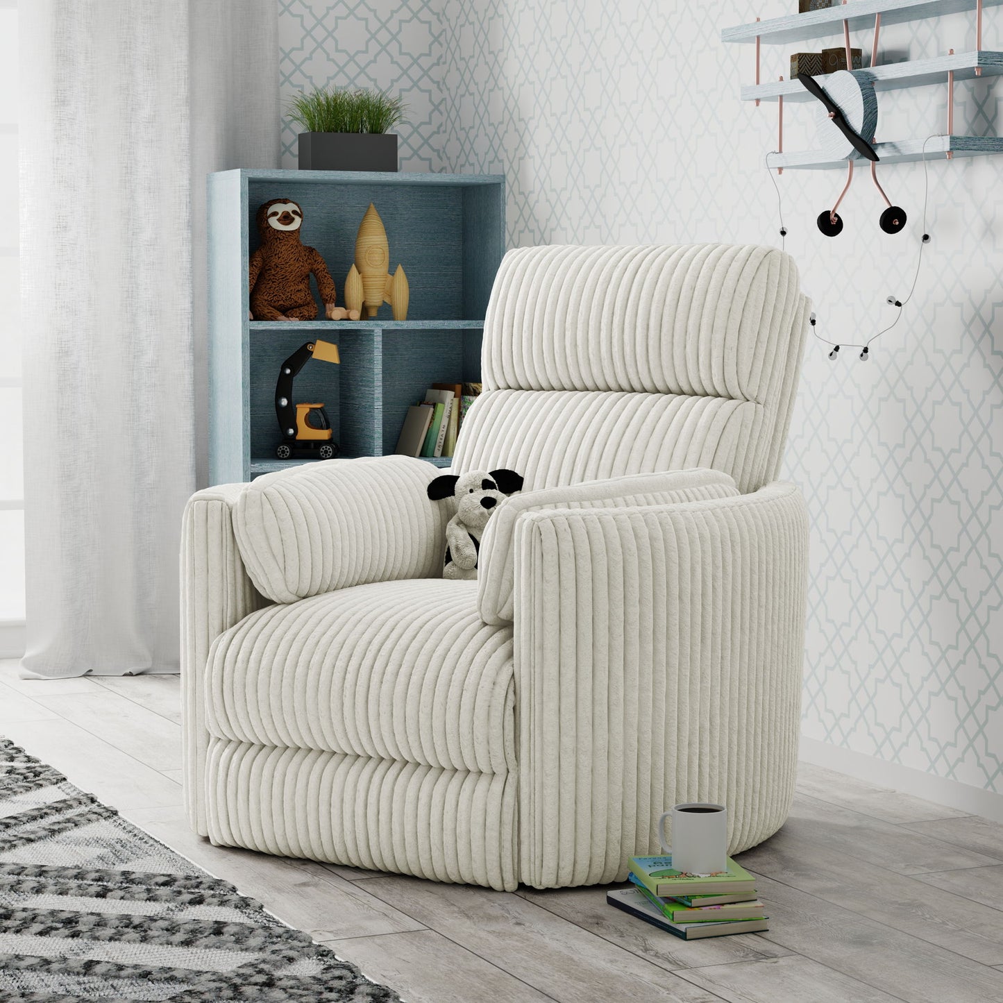 Radius - Swivel Power Glider Recliner