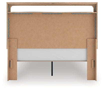 Kinlanni - Upholstered Platform Bed