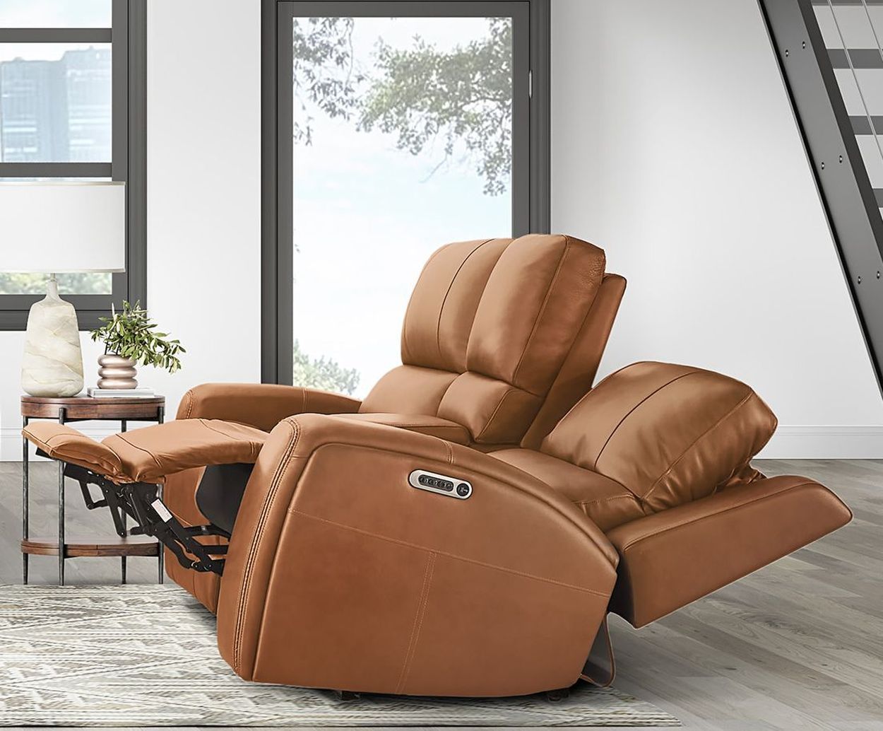 Belmont - Zero Gravity Power Reclining Living Room Set
