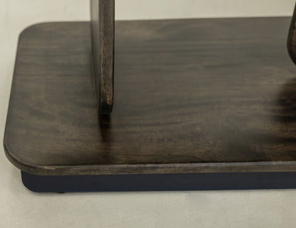 Mezquite - 5 Shelves Bookcase