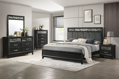 Obsidian - Nightstand - Black