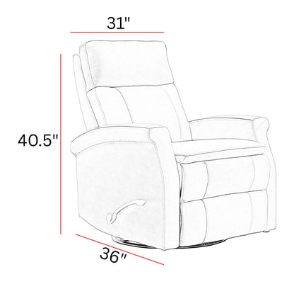 Bristol - Swivel Glider Recliner