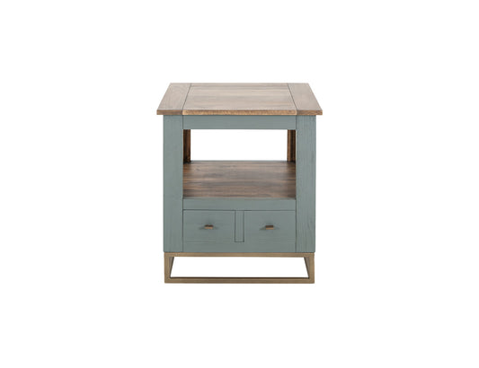 Timber - Chairside Table