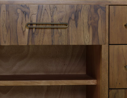 Balam - Console - Barrel Brown