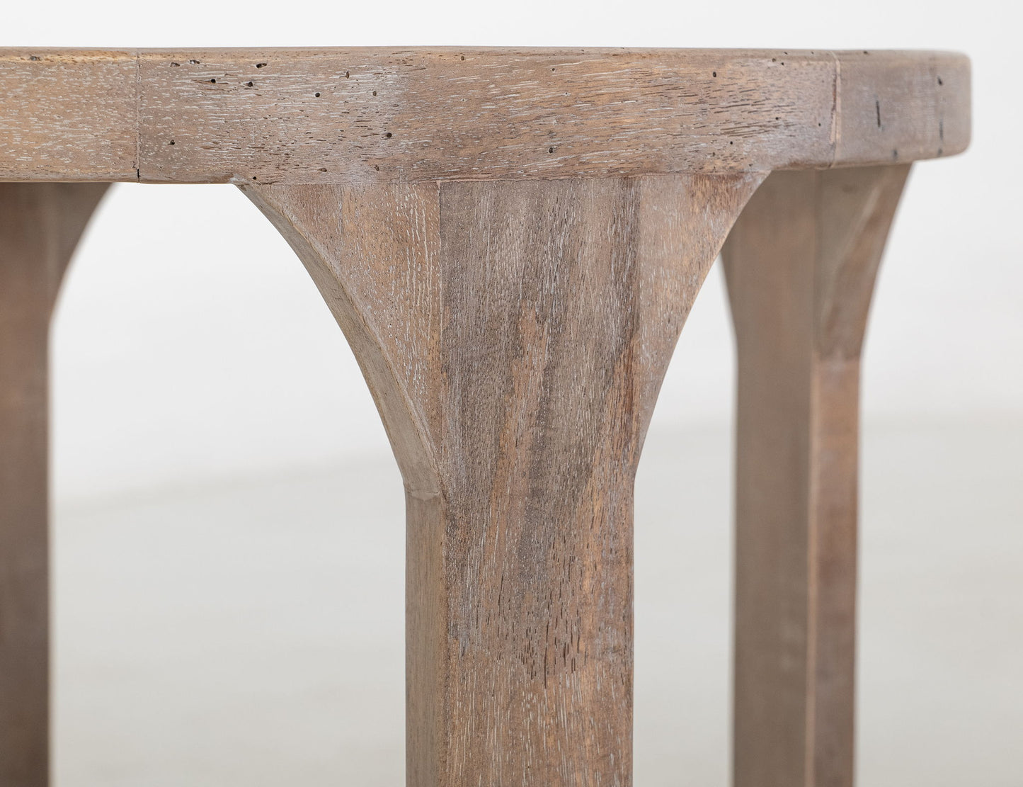 White Balam - 1 Shelf Table