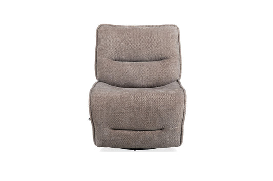 Leo - Armless Recliner - Wheat