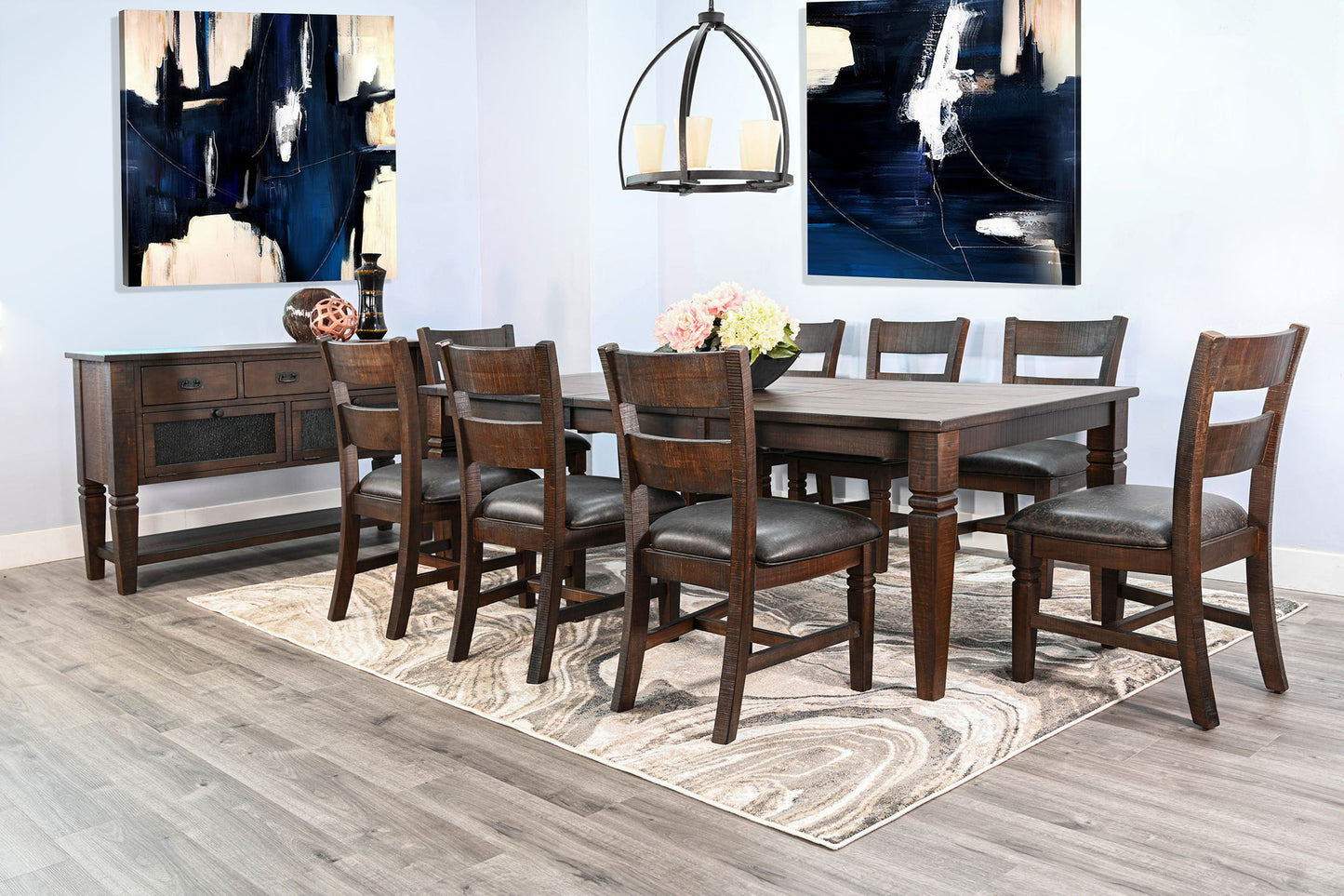 Homestead Hills - Extension Dining Set With Butterfly Leaf