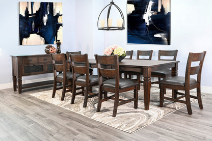 Homestead Hills - Extension Dining Set With Butterfly Leaf