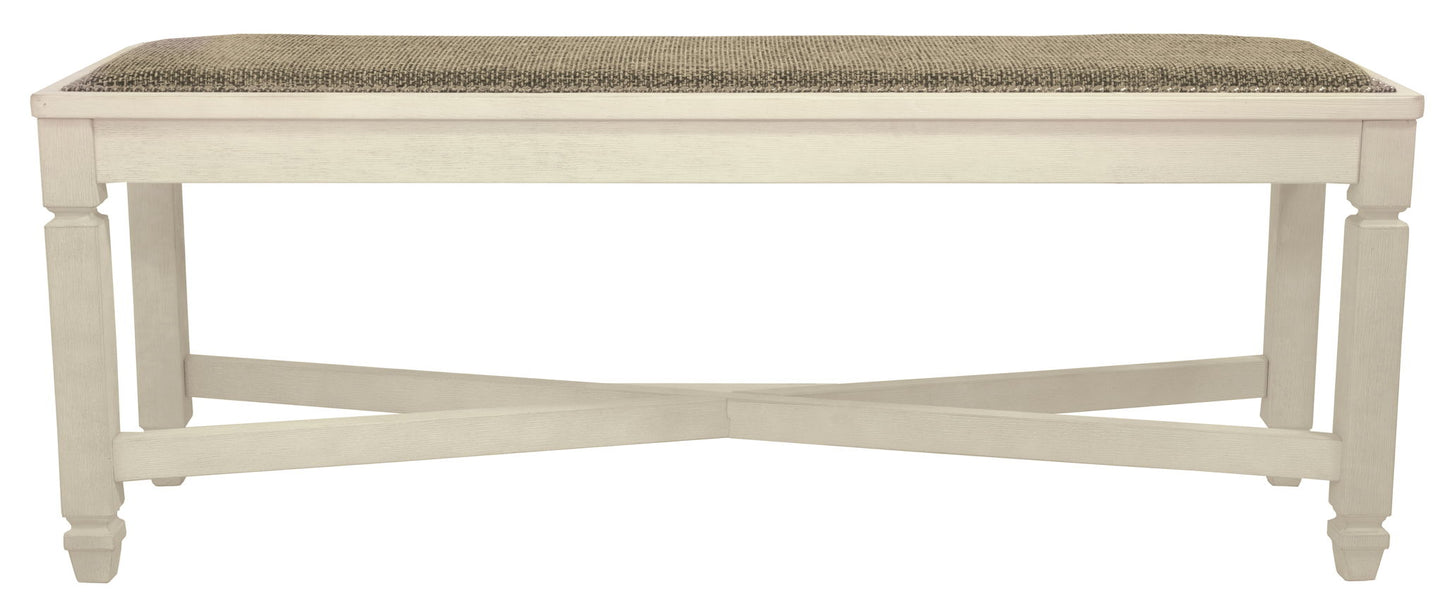 Bolanburg - Large UPH Dining Room Bench - Beige