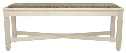 Bolanburg - Large UPH Dining Room Bench - Beige