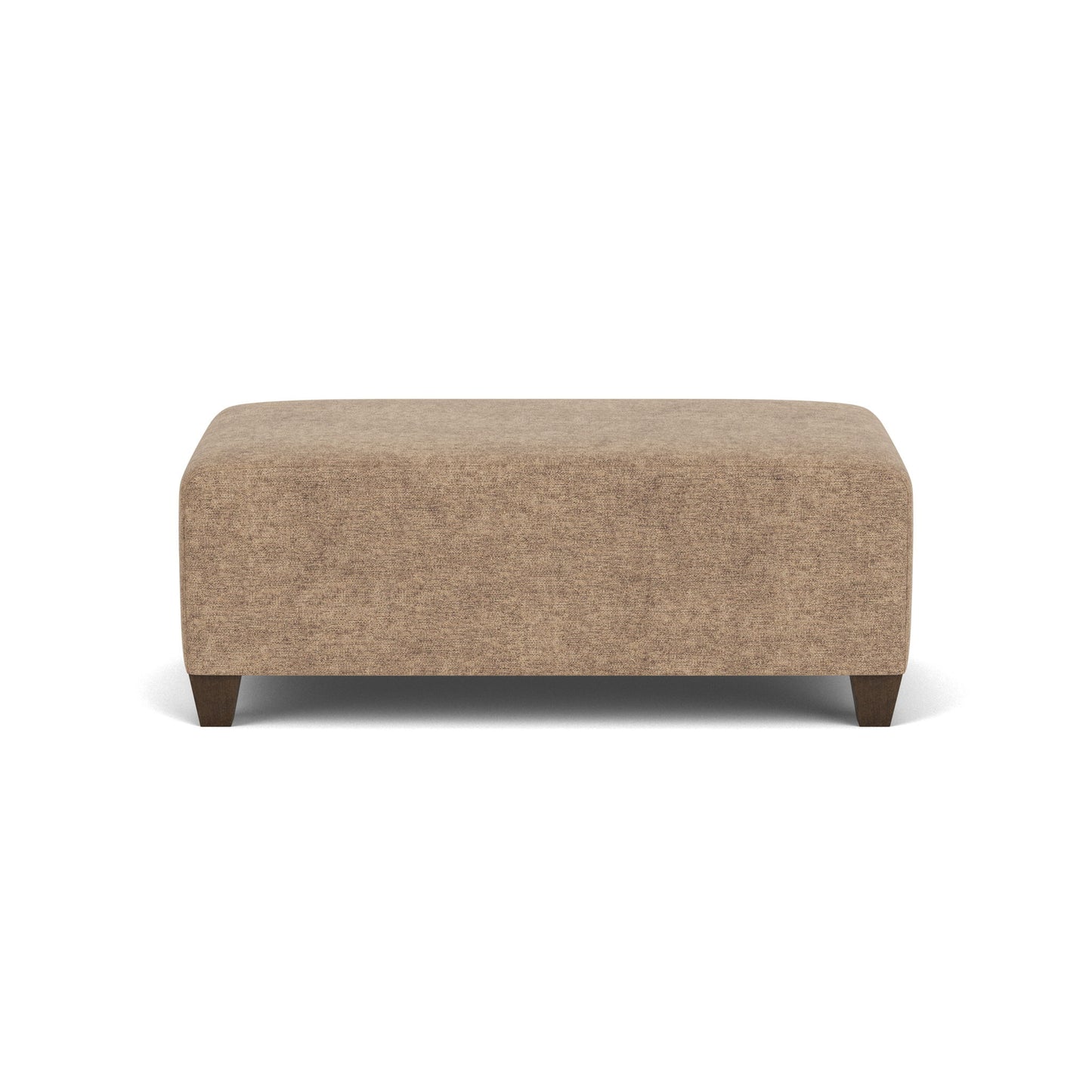 Cascade - Fabric Rectangular Cocktail Ottoman