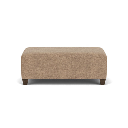 Cascade - Fabric Rectangular Cocktail Ottoman
