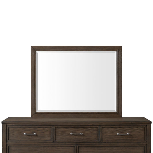 Preston - Mirror - Weathered Vintage Oak