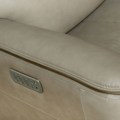 Henry - Power Swivel Gliding Recliner With Power Headrest, Lumbar, Heat & Massage
