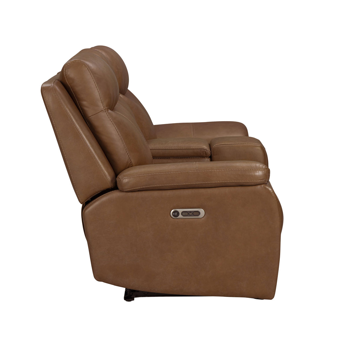 Veracruz - Power Zero Gravity Tilt Console Loveseat P2 - Vintage Tan