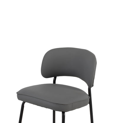 Blythe - Vegan Leather Bar Chair (Set of 2)