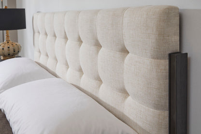 Waterfall - Upholstered Bed