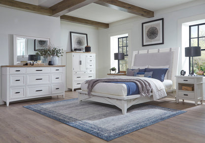 Americana Modern Bedroom - 2 Drawer Nightstand