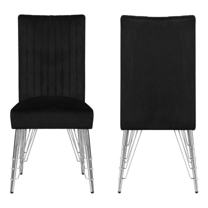 Ava - Dining Chair (Set of 2) - Black