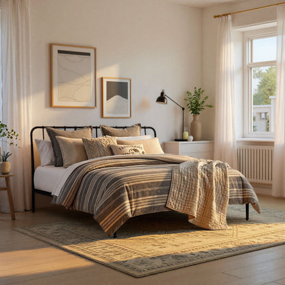 Metal Beds - Farmhouse Metal Bed