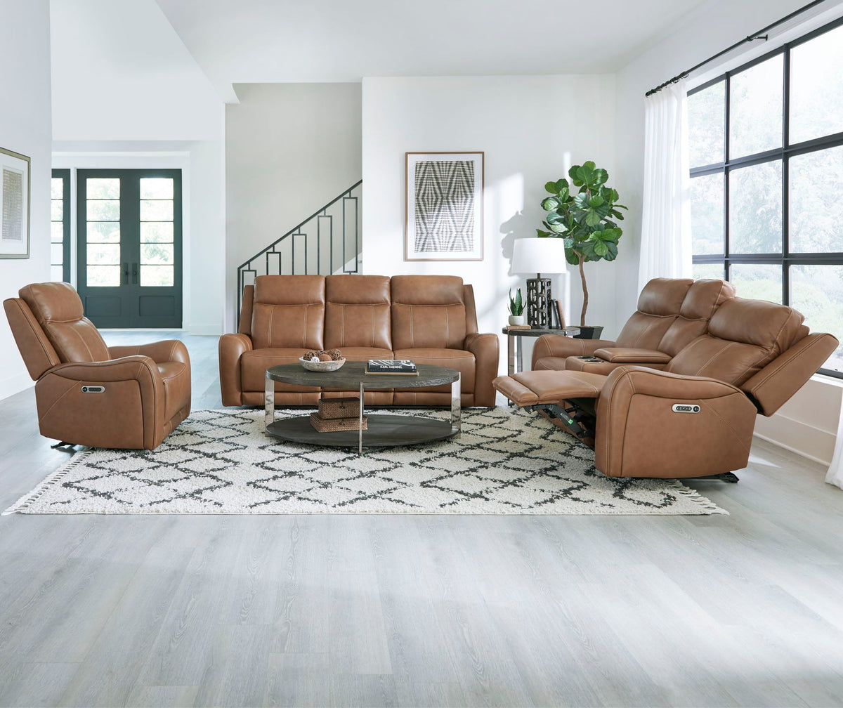 Haywood - Power Reclining Sofa Set