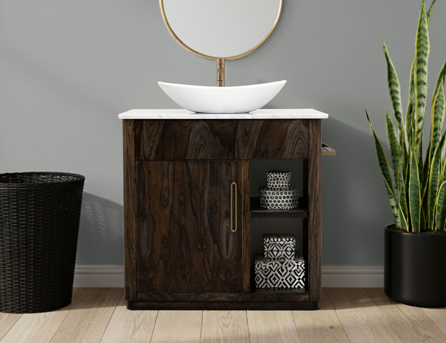 Balam - Bathroom Vanity Base