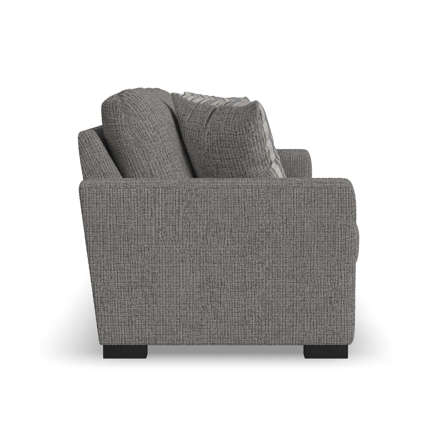 Theodore - Fabric Stationary Three-Cushion Sofa