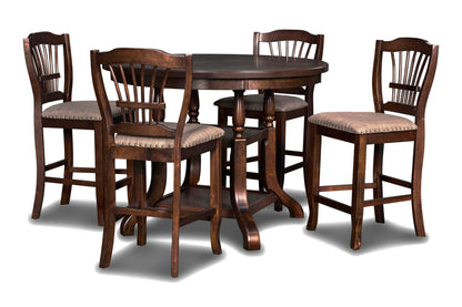 Bixby - Counter Dining Table - Espresso