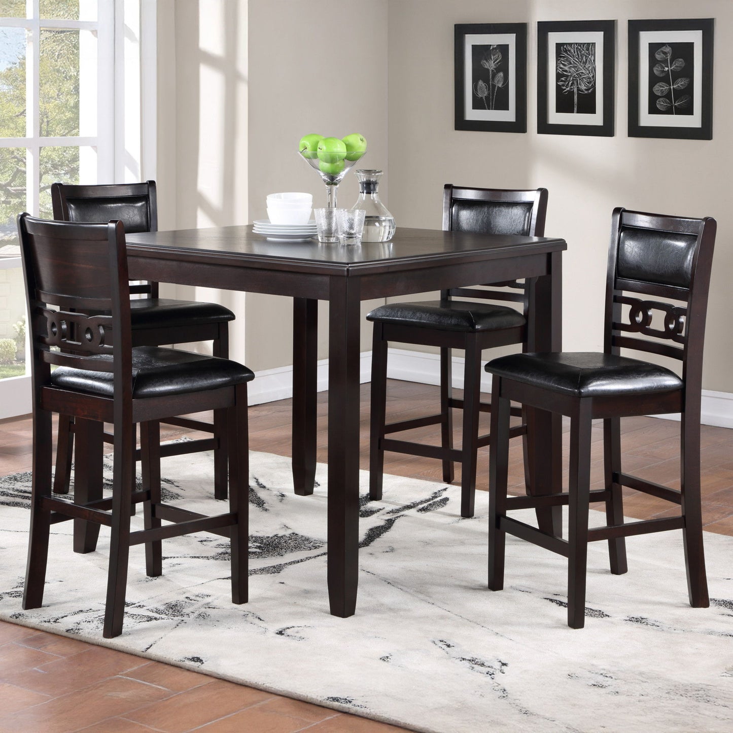 Gia - Square Counter Table Set