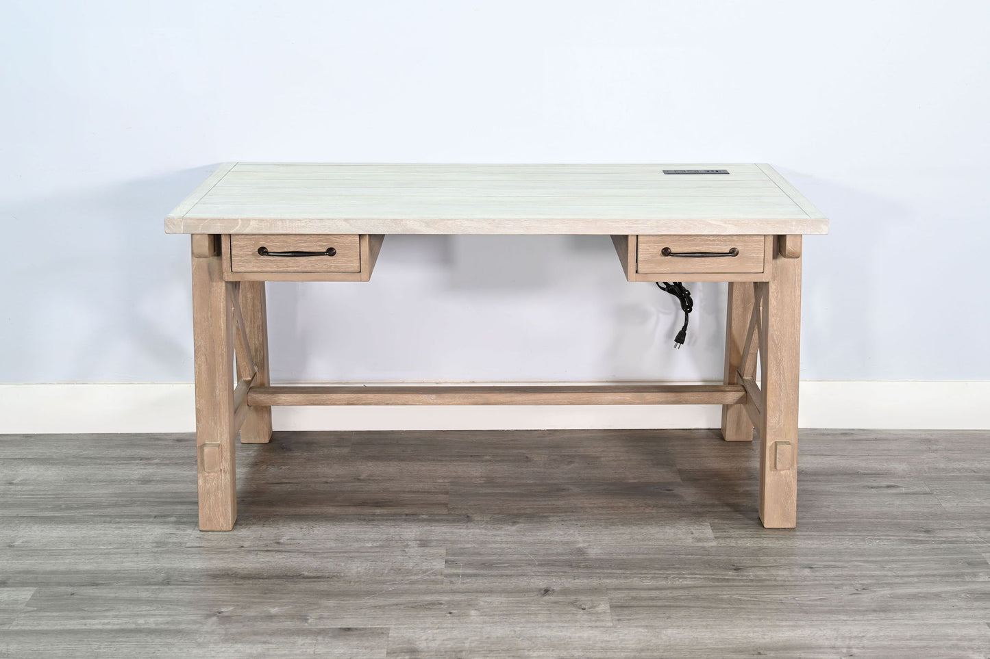 Vivian - Writing Desk With Power Plug