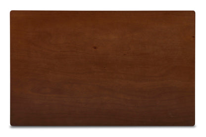 Morocco - Rectangle Dining Table - Walnut Brown