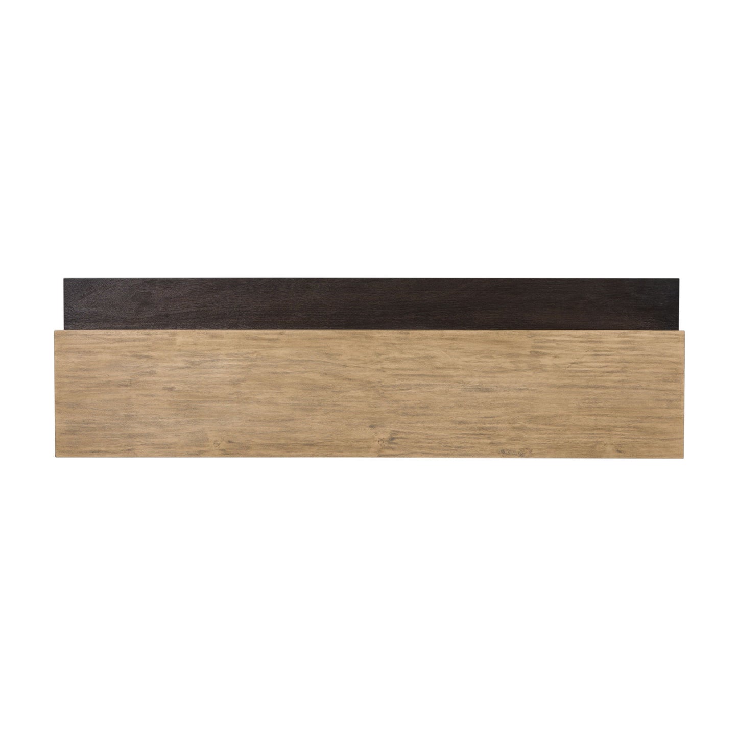Heatherbrook - Console Bar Table - Charcoal & Ash