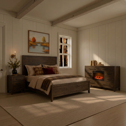 Norwich - Gentleman's Chest With Heater