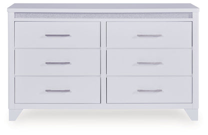 Jarlee - Dresser - White