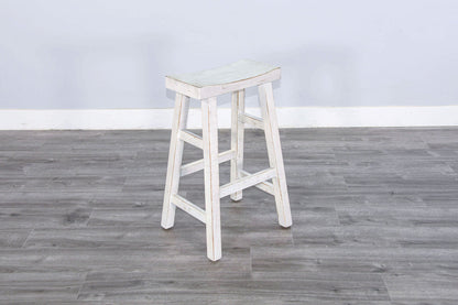 Marina - Stool With Wood Seat (Set of 2)