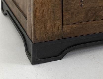 Parota III - Chest - Barrel Brown