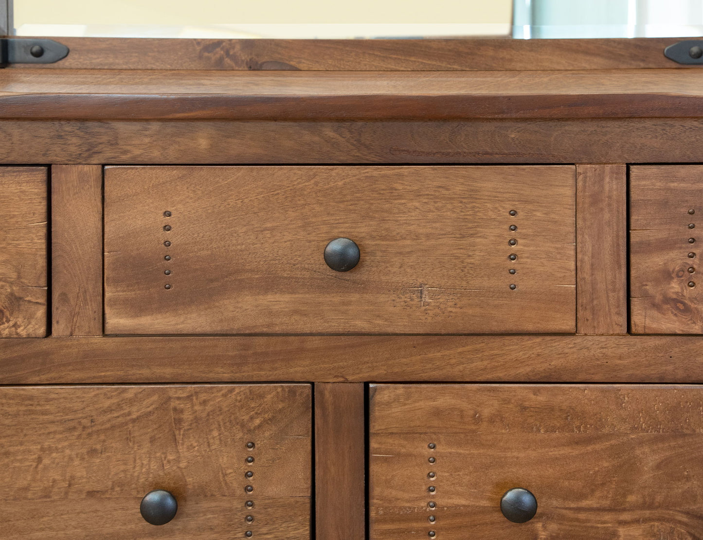 Parota - Dresser - Cinnamon Brown