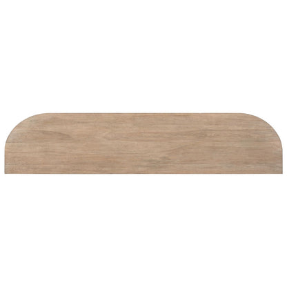Haven Hills - 82'' TV Console - Camel Beige