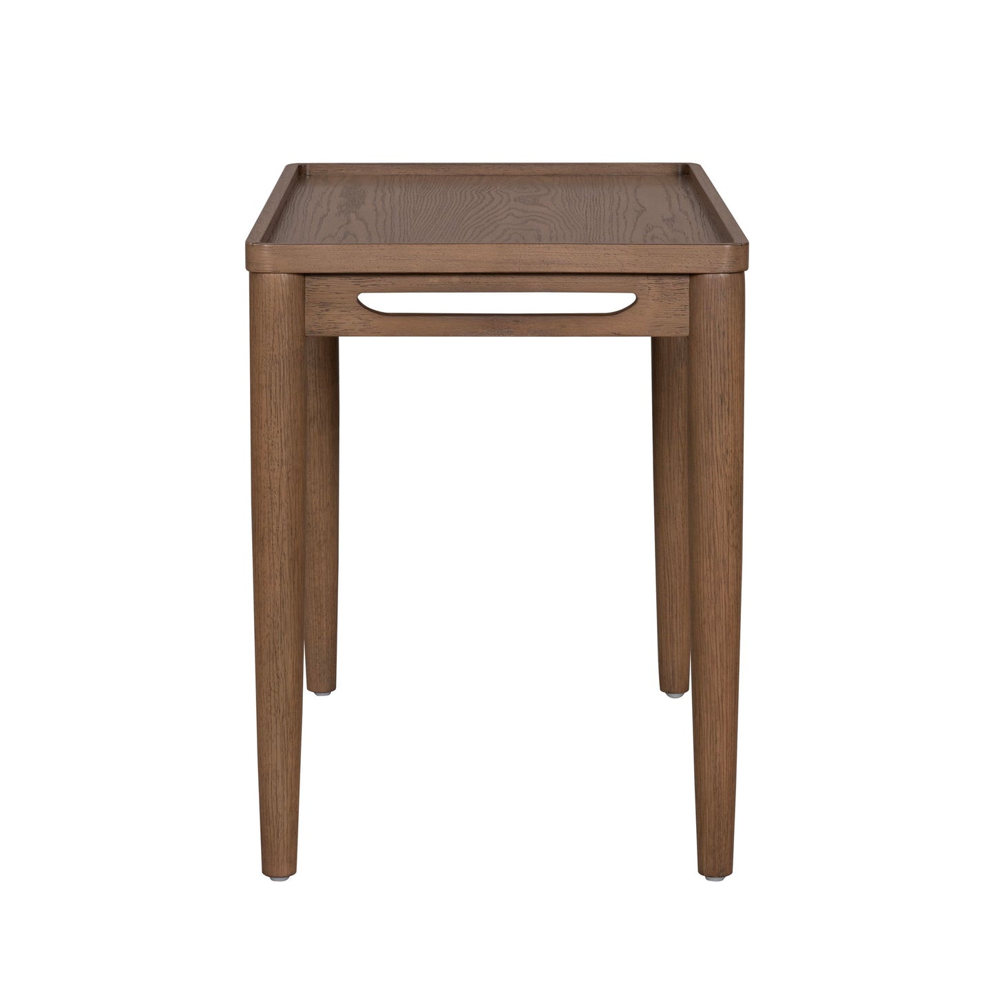 Verona - End Table - Dark Brown