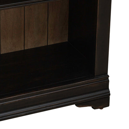 Meritage - Bunching Bookcase - Aged Charcoal