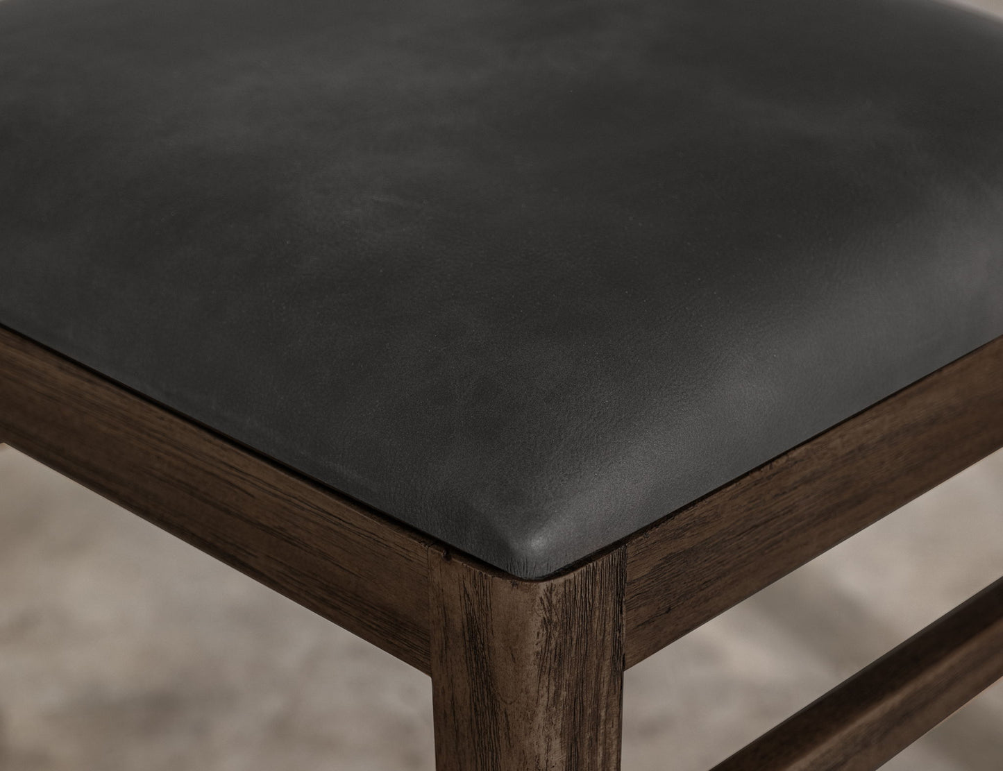 Balam - Chair (Set of 2) - Oil Black