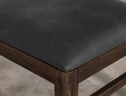 Balam - Chair (Set of 2) - Oil Black