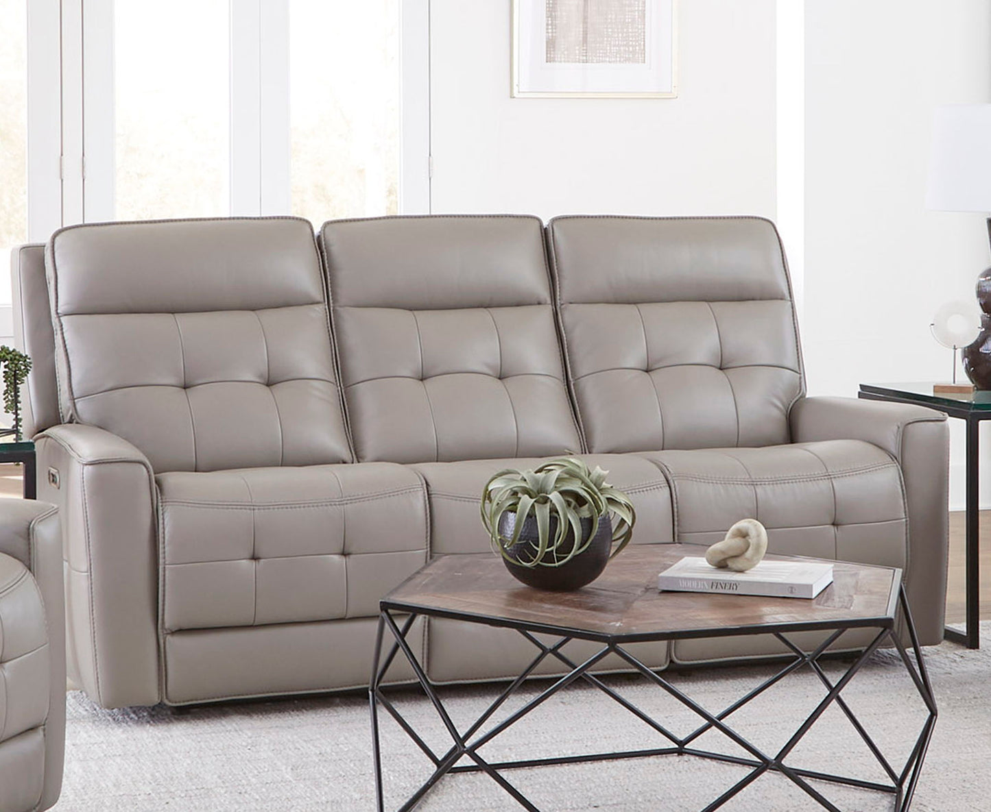 Canterbury - Power Reclining Sofa Set
