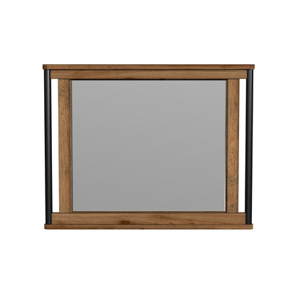 Norcross - Mirror - Hickory