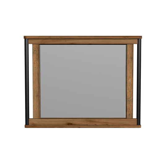 Norcross - Mirror - Hickory