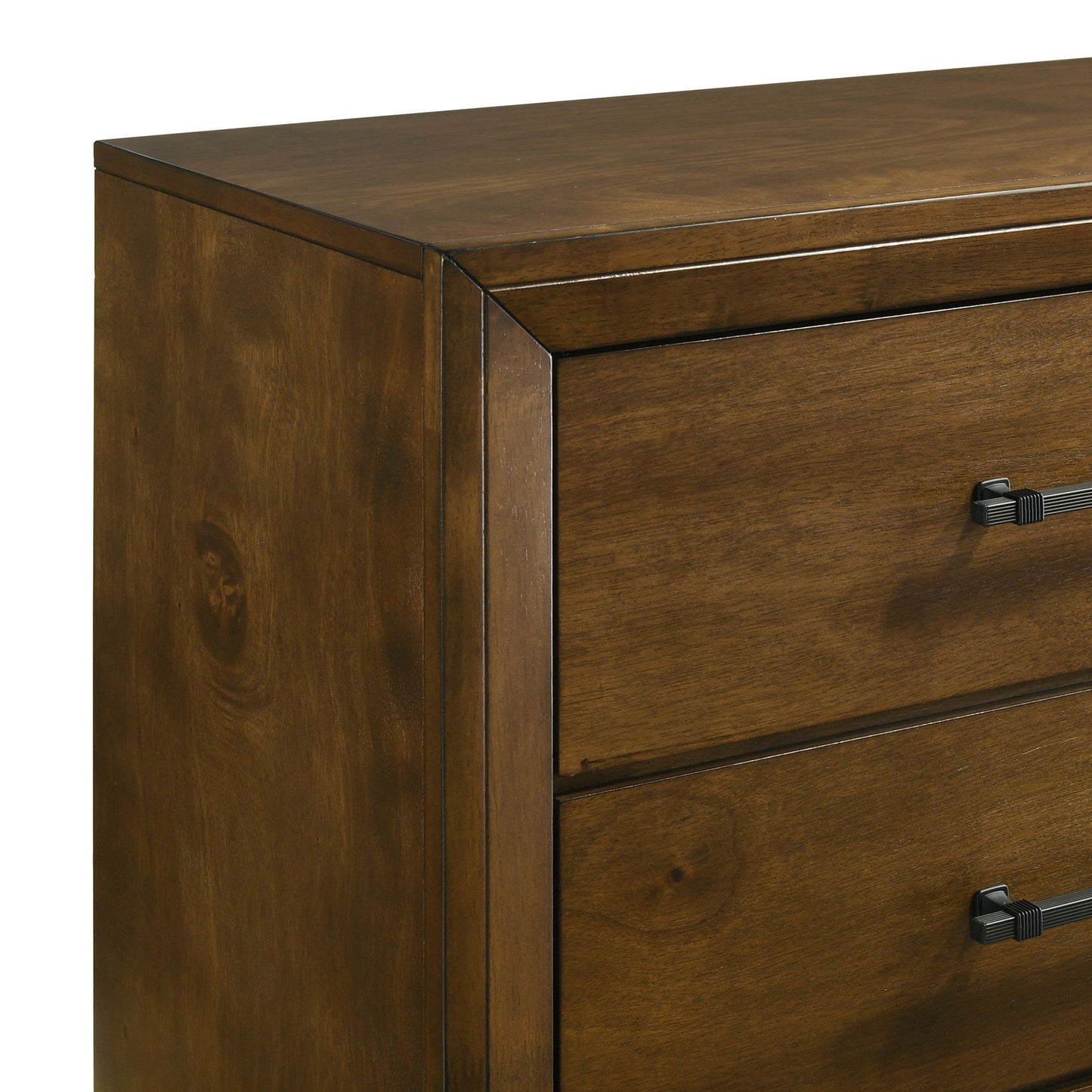 Ballard - 5 Drawer Chest - Walnut