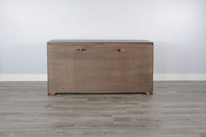 Homestead - 66" TV Console - Tobacco Leaf
