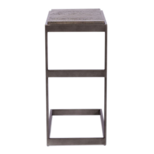 Modern View - Laptop Table - Dark Gray