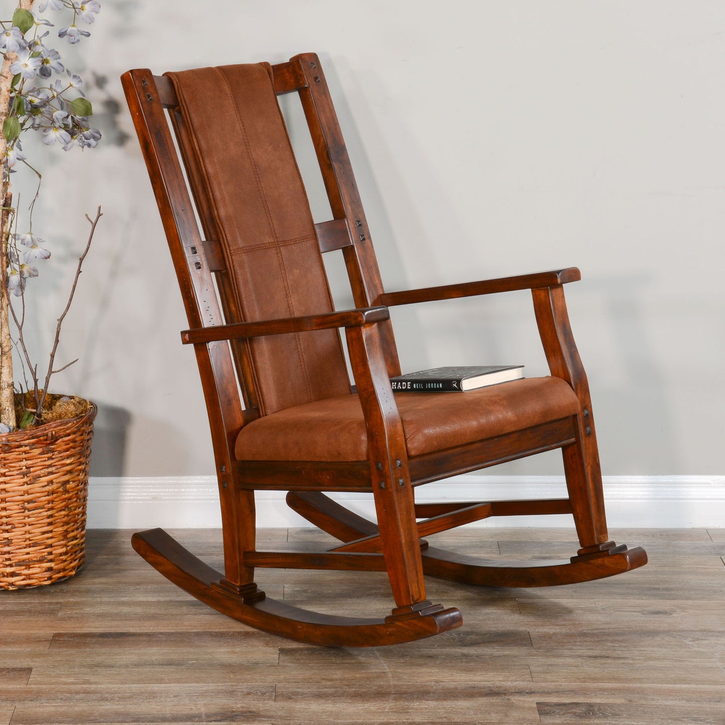 Santa Fe - Rocker - Light Brown